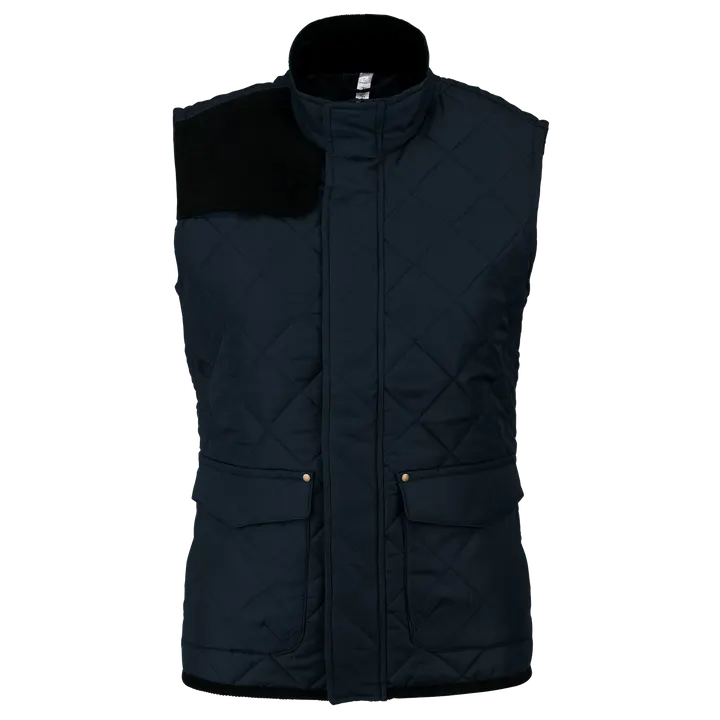 Damen Steppweste Navy / Black