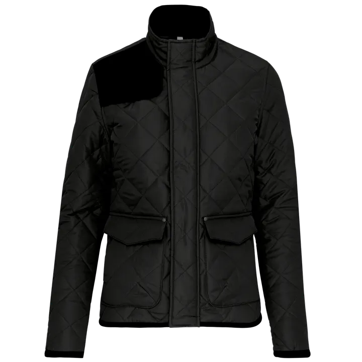 Herren-Steppjacke Black