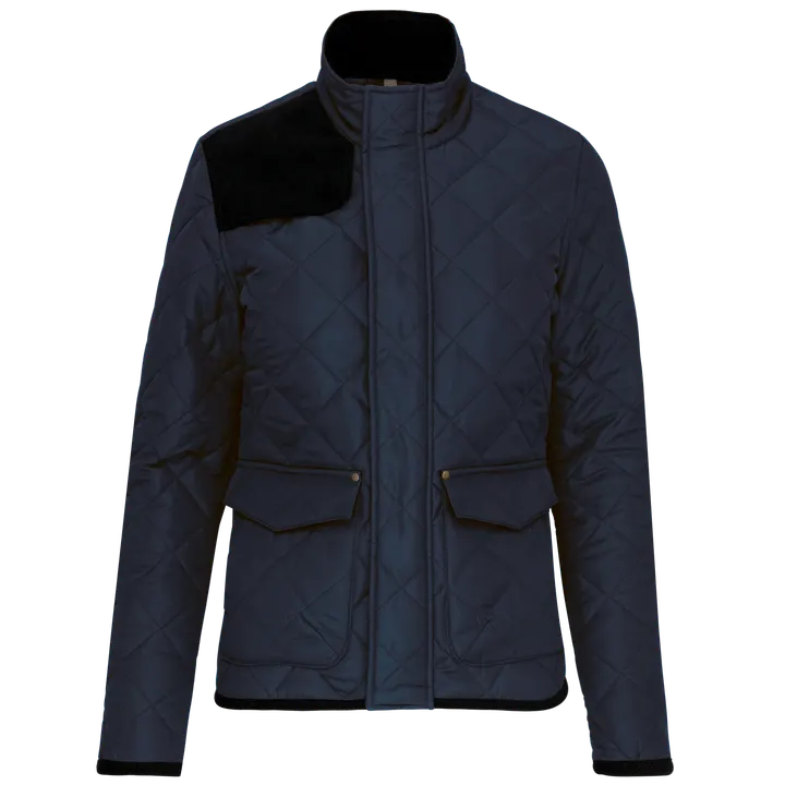 Herren-Steppjacke Navy / Black