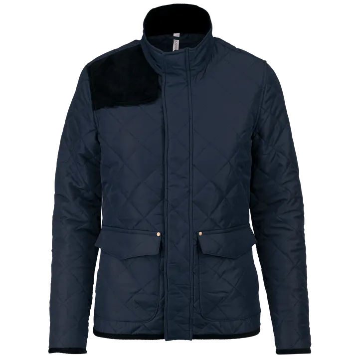 Damen-Steppjacke Navy / Black