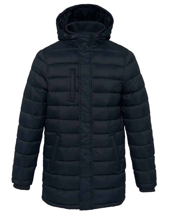 Parka doudoune légère à capuche homme Navy
