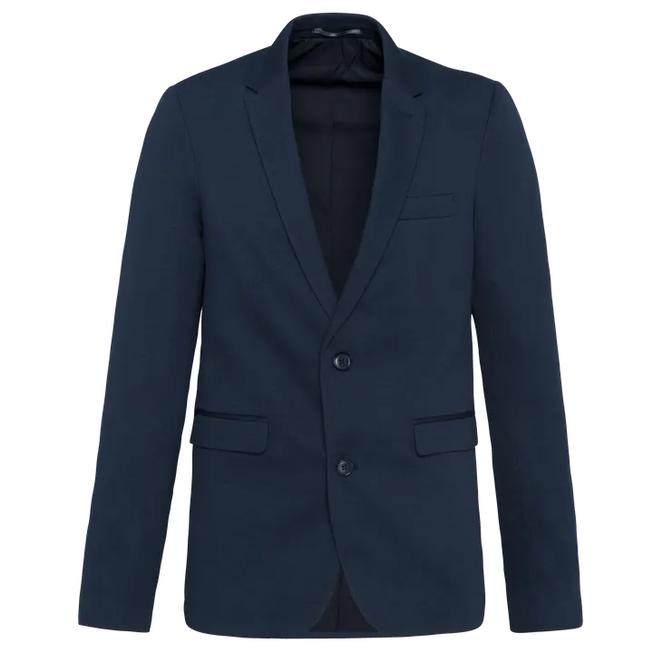 Herren-Strickjacke Night Navy Heather