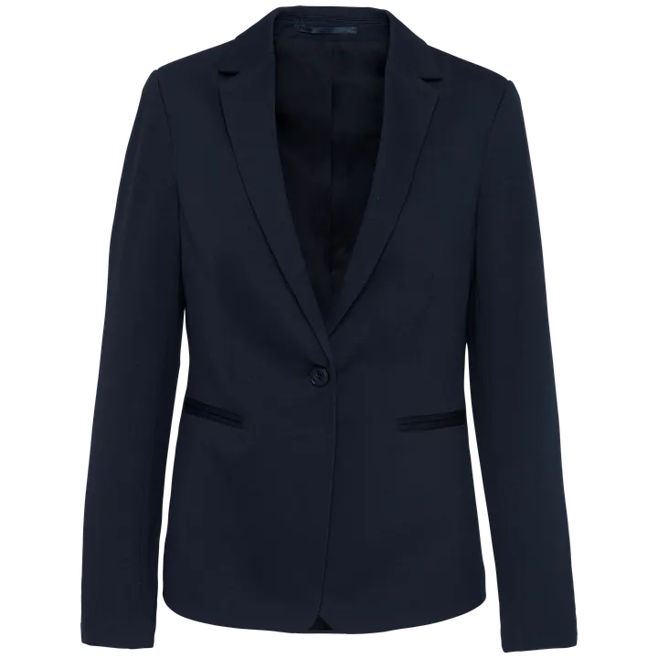 Damen-Strickjacke Night Navy Heather