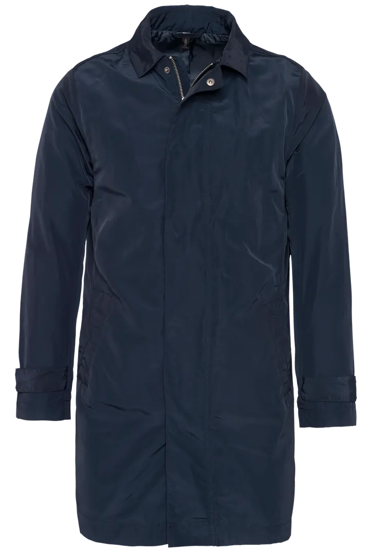 Leichter Herren-Trenchcoat Navy