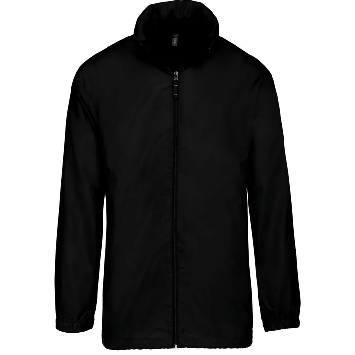 Coupe-vent unisexe Black