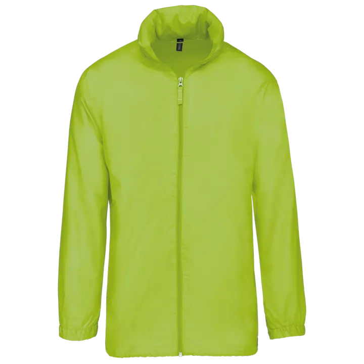 Coupe-vent unisexe Lime