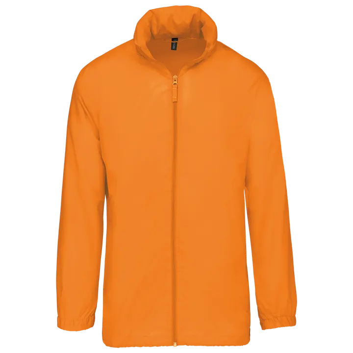 Coupe-vent unisexe Orange