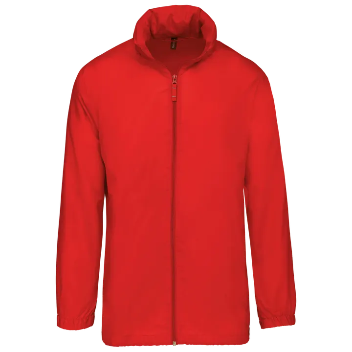 Coupe-vent unisexe Red