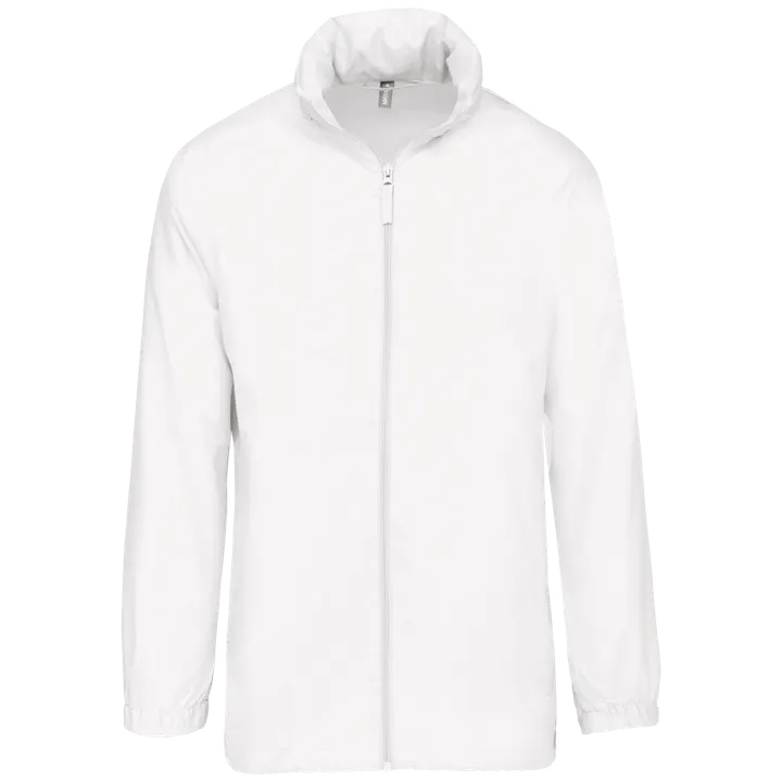 Coupe-vent unisexe White