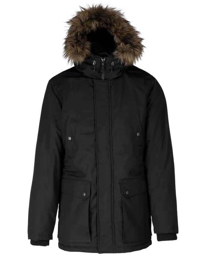 Winter Parka Black