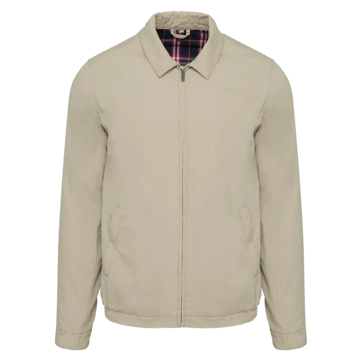 Blouson Harrington Beige