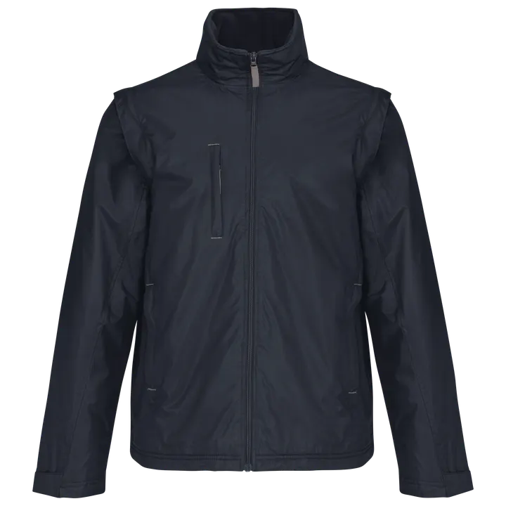 Jacke mit abnehmbaren Ärmeln Mann Navy / Grey