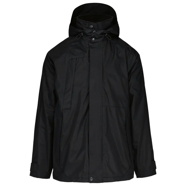 Herren Parka 3-in-1 Black
