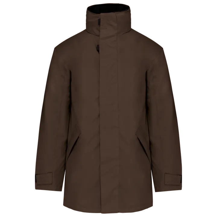 Parka doublure matelassée Chocolate