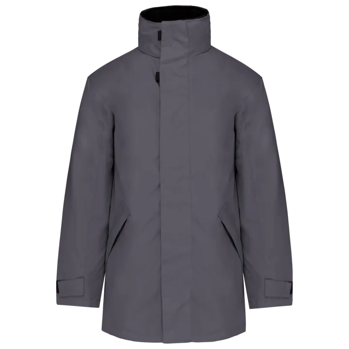 Parka doublure matelassée Convoy Grey