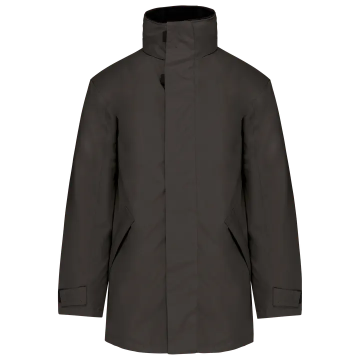 Parka doublure matelassée Dark Grey