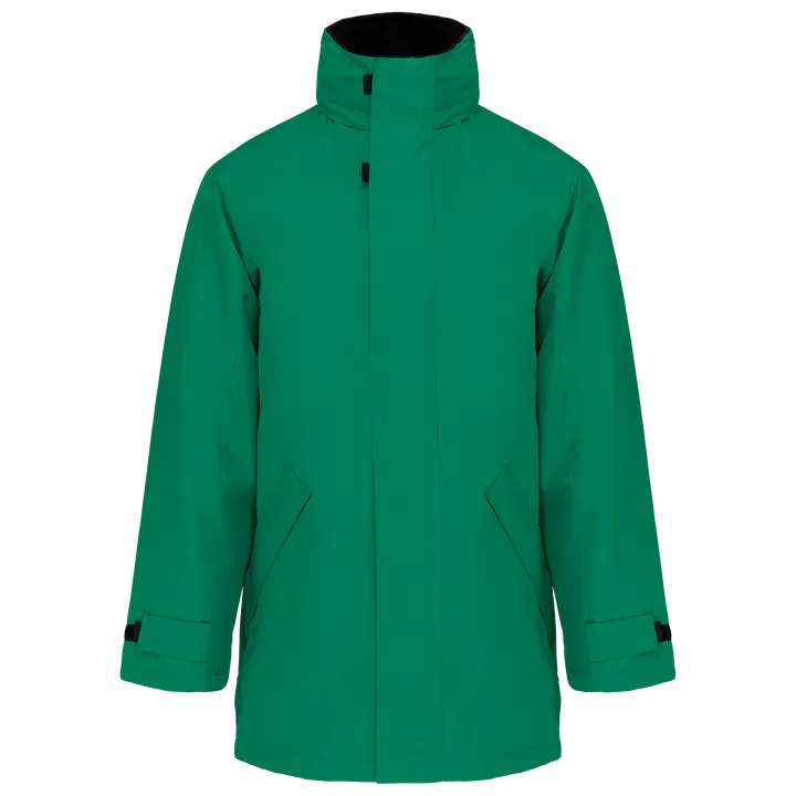 Parka doublure matelassée Kelly Green
