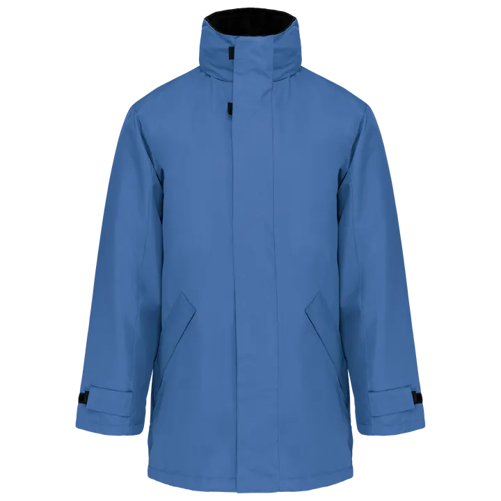 Parka doublure matelassée Light Royal Blue