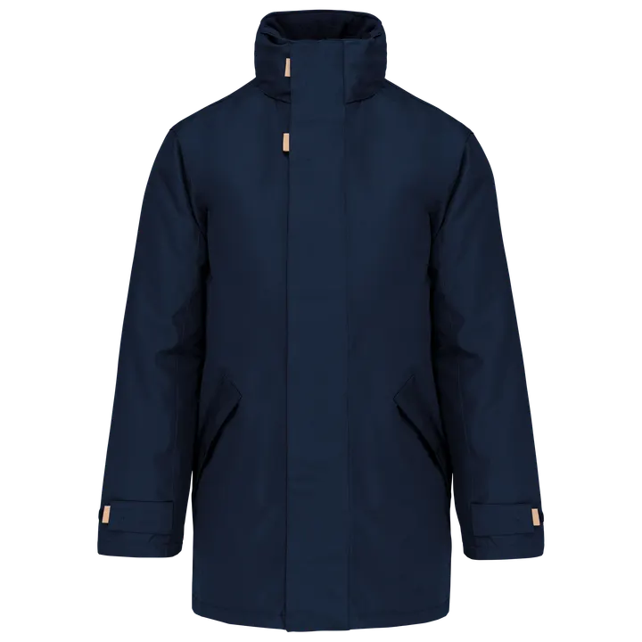 Parka doublure matelassée Navy