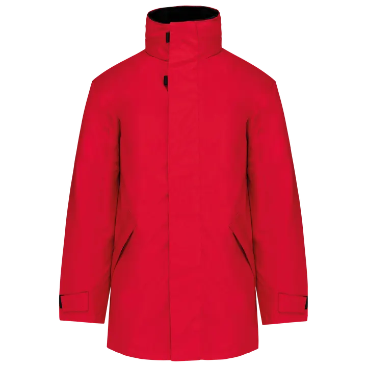 Parka doublure matelassée Red