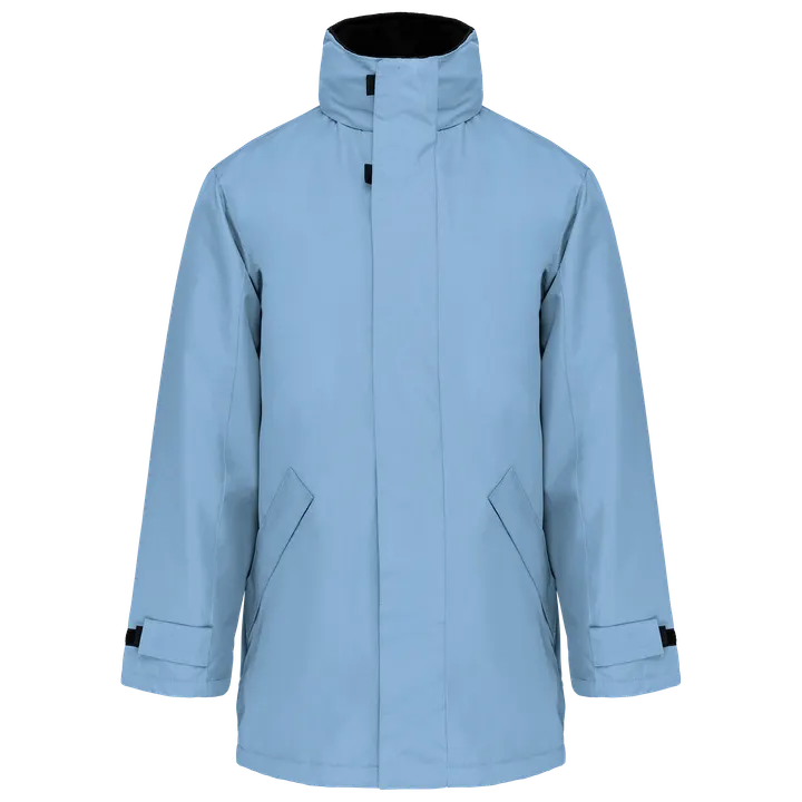 Parka doublure matelassée Sky Blue