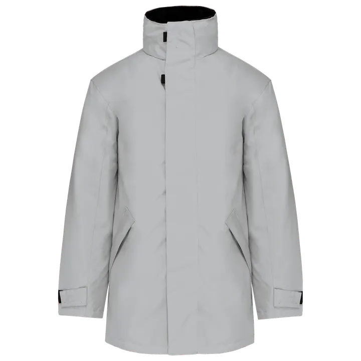 Parka doublure matelassée Snow Grey