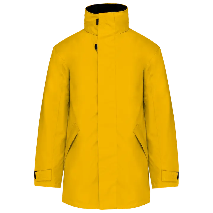 Parka doublure matelassée Yellow