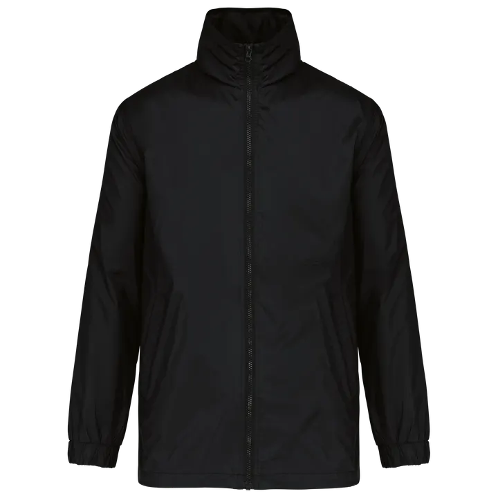 Coupe-vent doublé homme Black