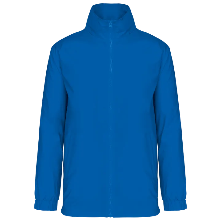 Coupe-vent doublé homme Light Royal Blue