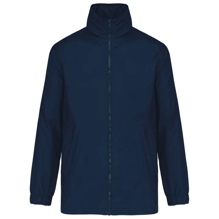 Coupe-vent doublé homme Navy