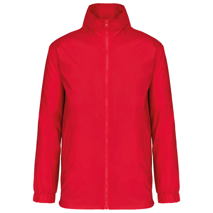 Coupe-vent doublé homme Red