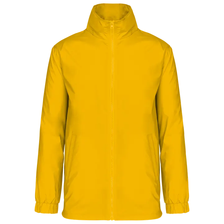 Coupe-vent doublé homme Yellow