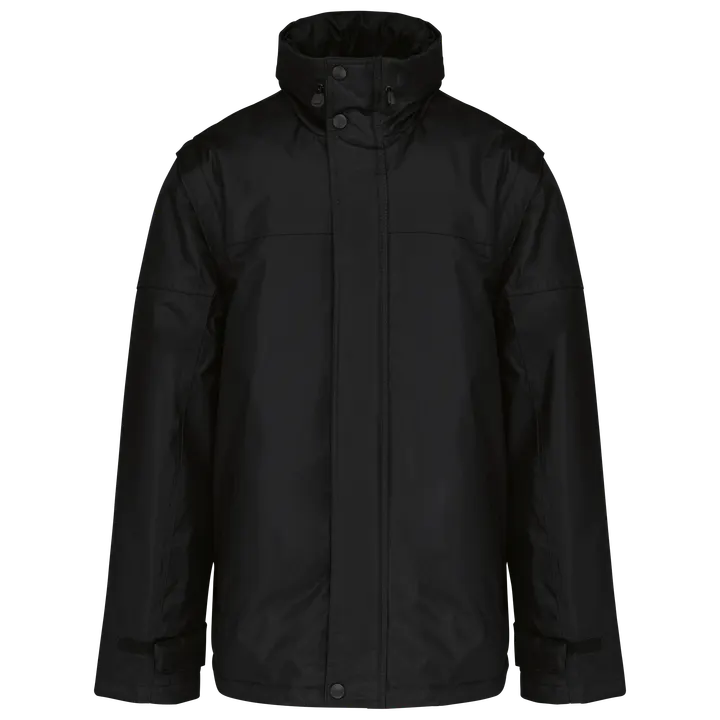 Blouson manches amovibles homme Black