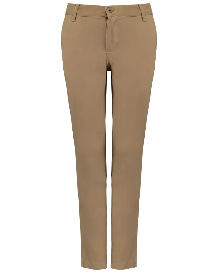 Pantalon chino garçon Camel