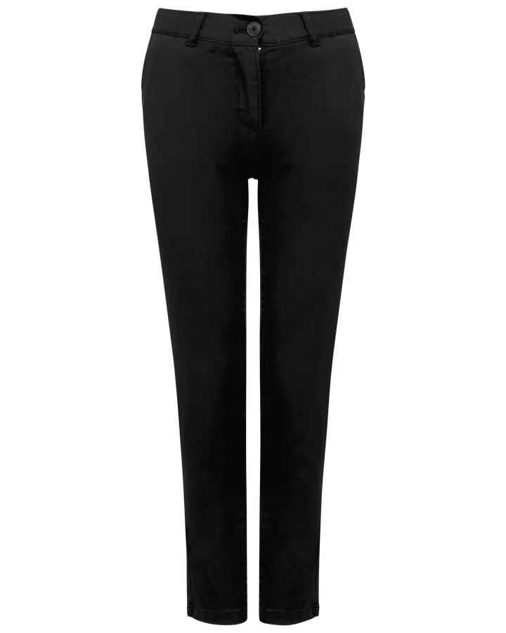 Pantalon chino garçon Dark Grey