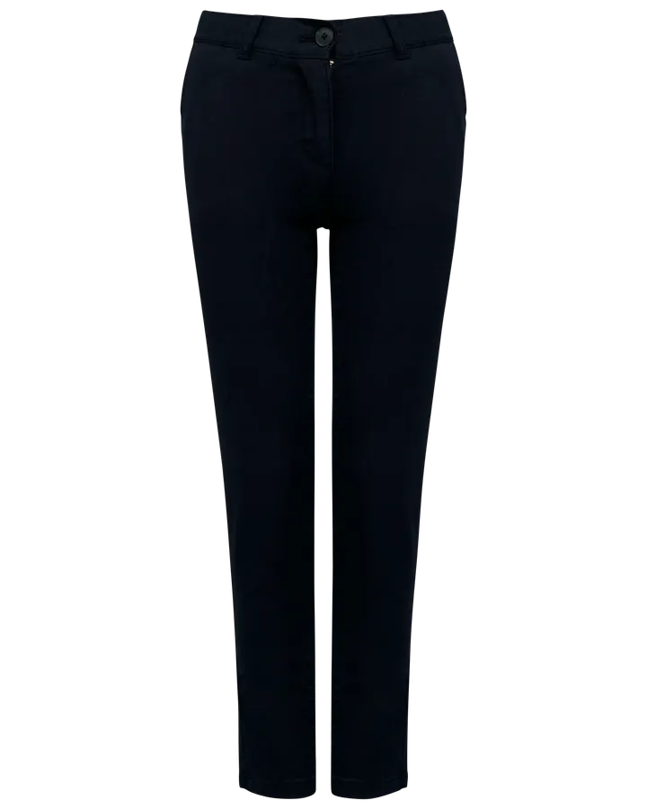 Pantalon chino garçon Dark Navy