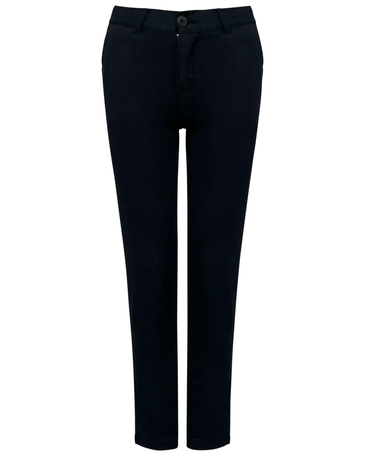 Chino-Hose für Mädchen Dark Navy