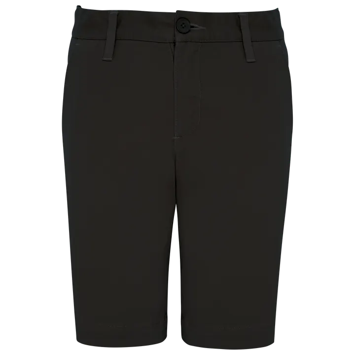 Chino-Bermudashorts für Jungen Dark Grey