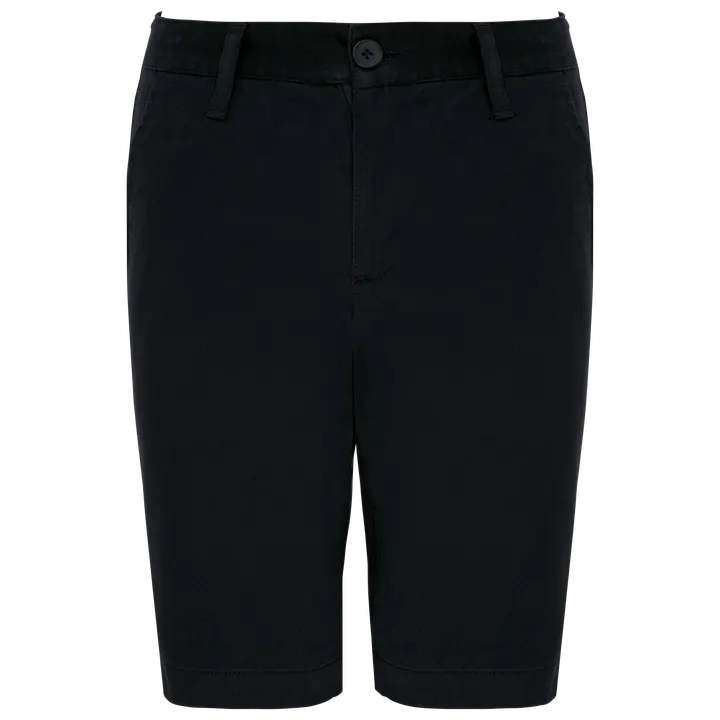 Chino-Bermudashorts für Jungen Dark Navy
