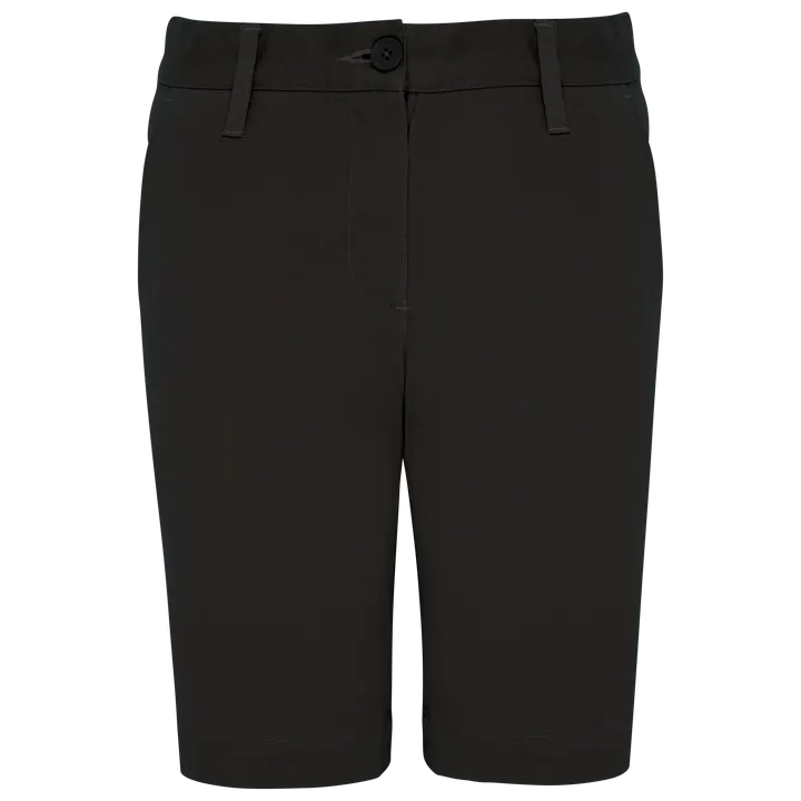 Bermuda chino fille Dark Grey
