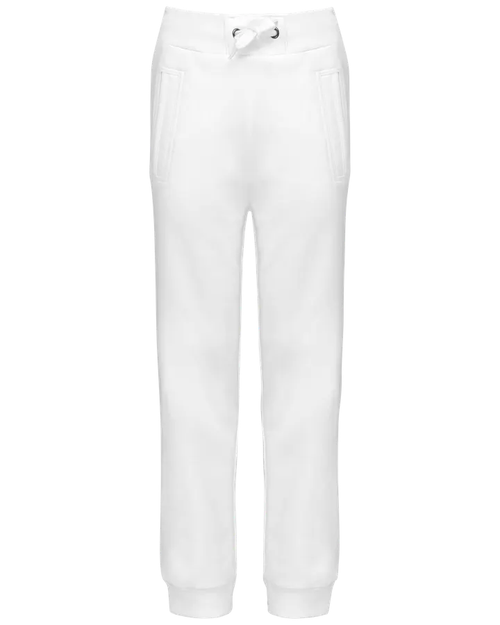 Kinder-Jogginghose White