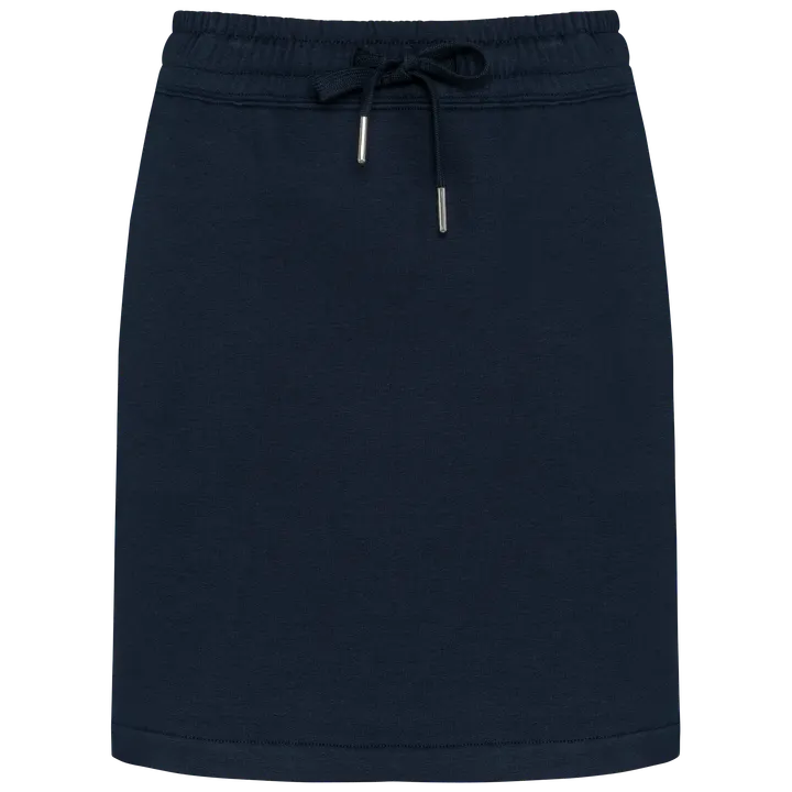 Umweltfreundlicher Molton-Rock für Damen Navy