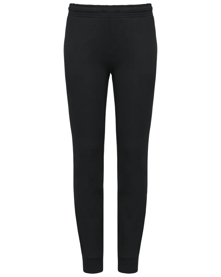 Moltonhose für Kinder Black