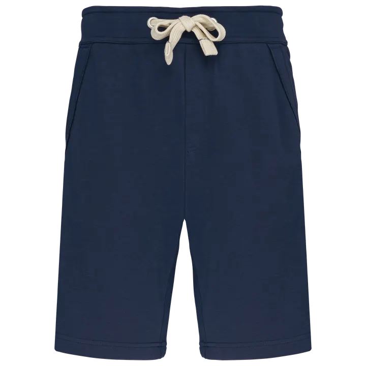 Bermuda french terry Navy