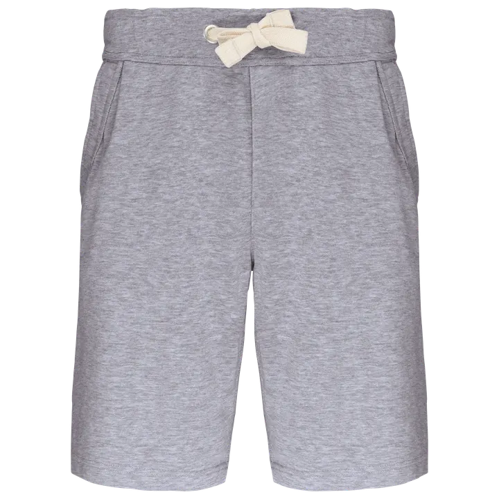Bermuda french terry Oxford Grey