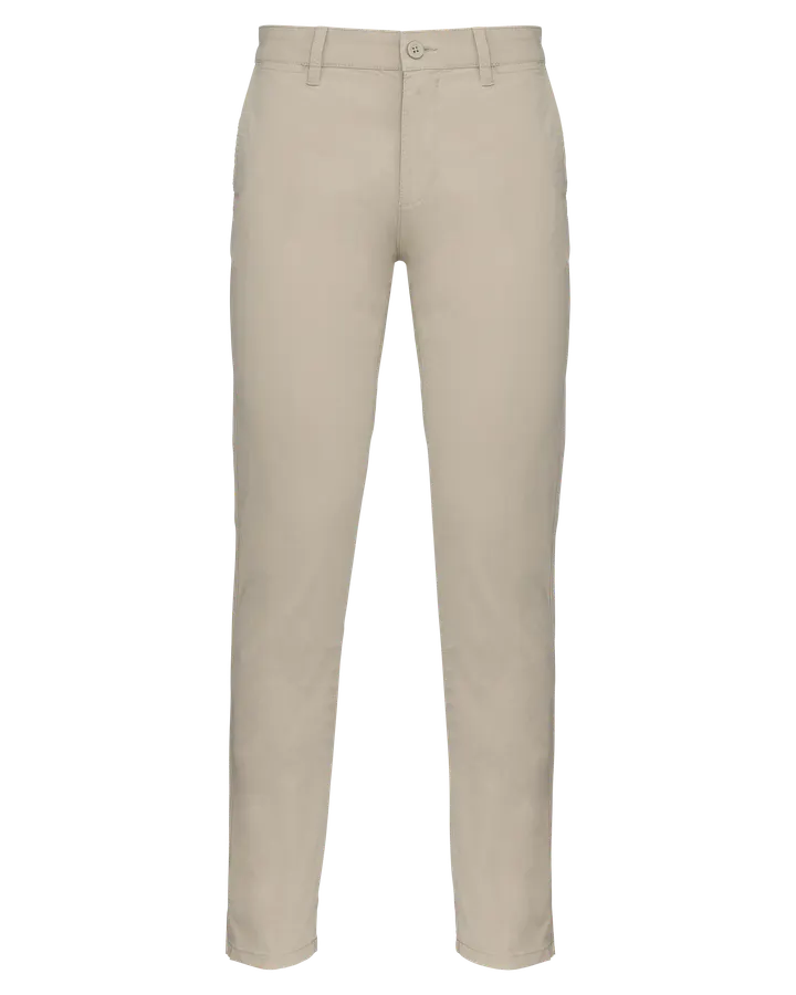 Pantalon chino homme Beige