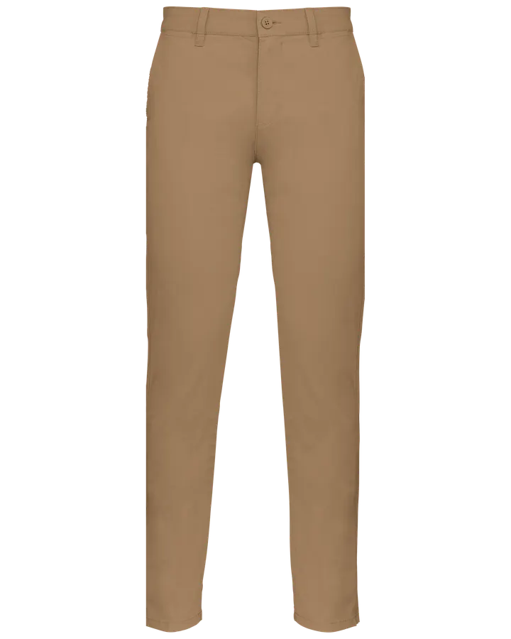 Pantalon chino homme Camel