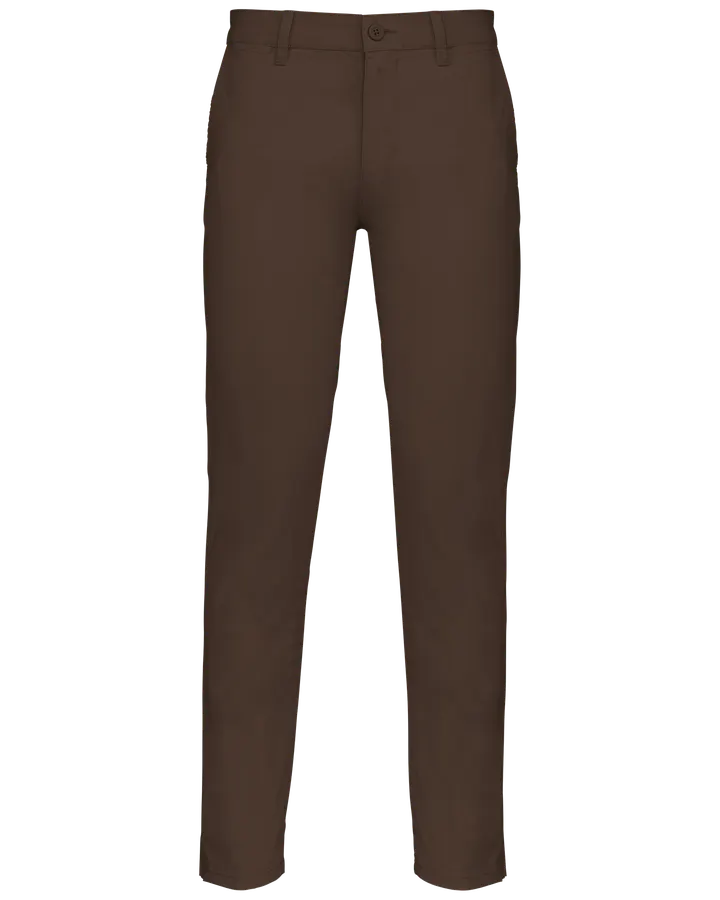 Pantalon chino homme Chocolate