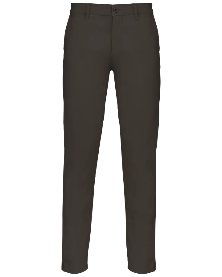 Pantalon chino homme Dark Grey