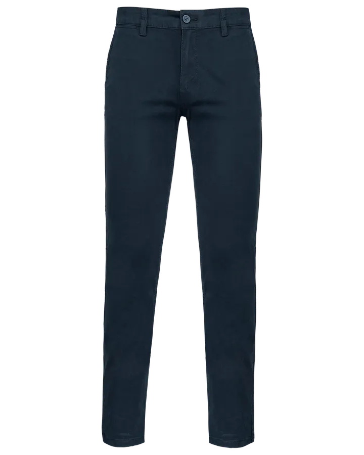 Pantalon chino homme Dark Navy